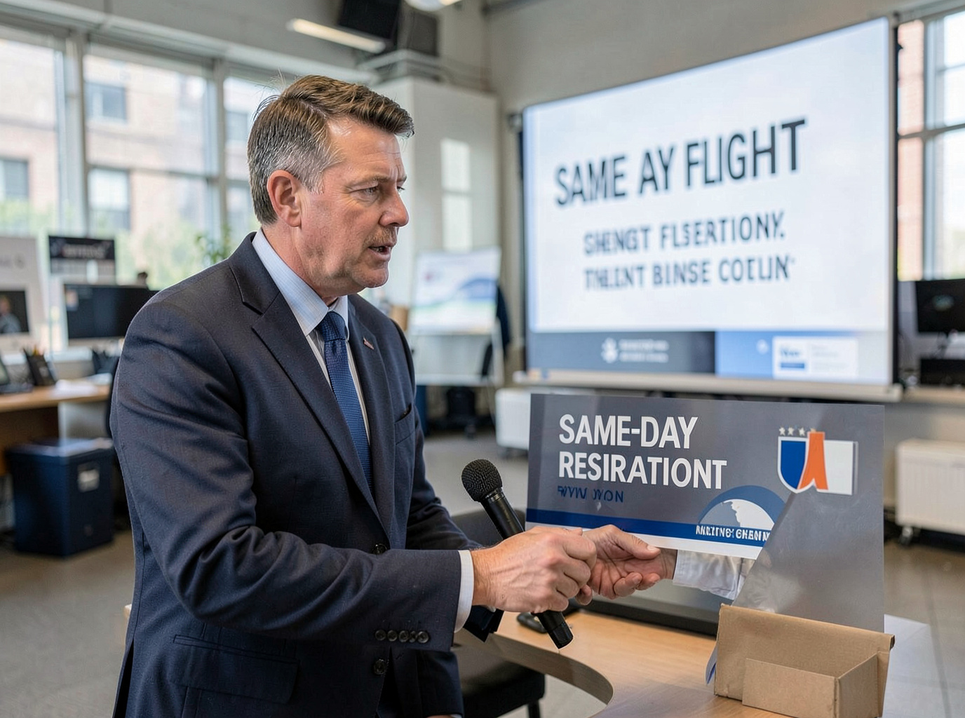 Same-Day Flight Reservations in Cleveland